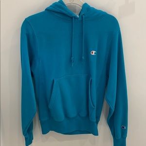 Champion Turquoise Hoodie